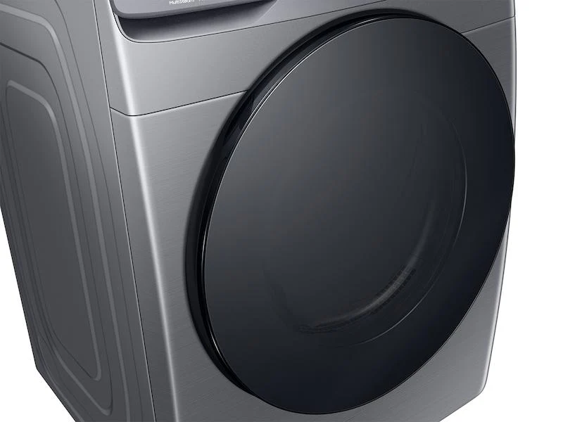 Samsung DVE45B6300P 7.5 cu. ft. Smart Electric Dryer with Steam Sanitize+ in Platinum - Image 11