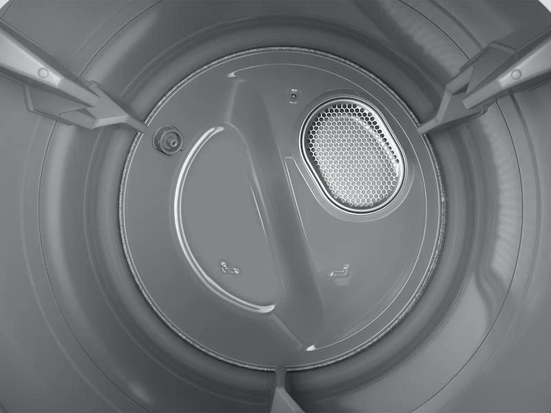 Samsung DVE45B6300P 7.5 cu. ft. Smart Electric Dryer with Steam Sanitize+ in Platinum - Image 7