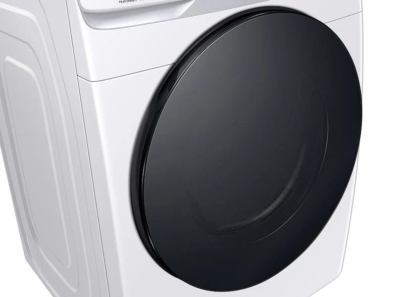 Samsung DVE45B6300W 7.5 cu. ft. Smart Electric Dryer with Steam Sanitize+ in White - Image 11