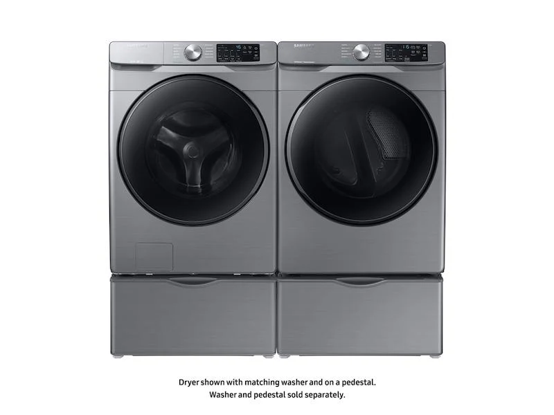 7.5 cu. ft. Electric Dryer with Steam Sanitize+ in Platinum - Image 5