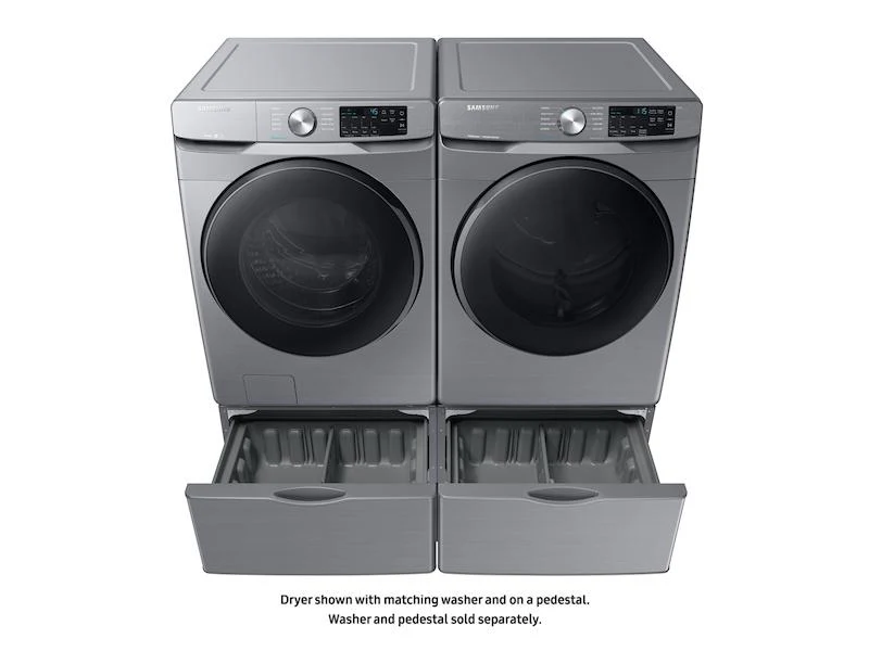 7.5 cu. ft. Electric Dryer with Steam Sanitize+ in Platinum - Image 6