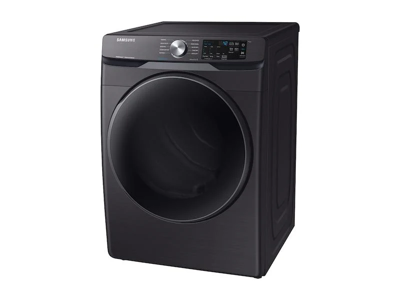 Samsung DVE45R6100V 7.5 cu. ft. Electric Dryer with Steam Sanitize+ in Black Stainless Steel - Image 9