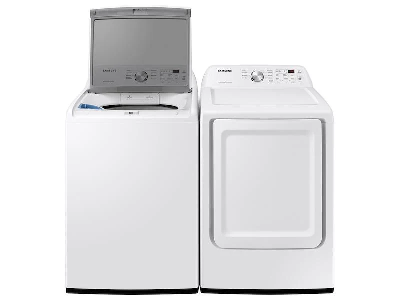 Samsung DVE45T3200W 7.2 cu. ft. Electric Dryer with Sensor Dry in White - Image 10