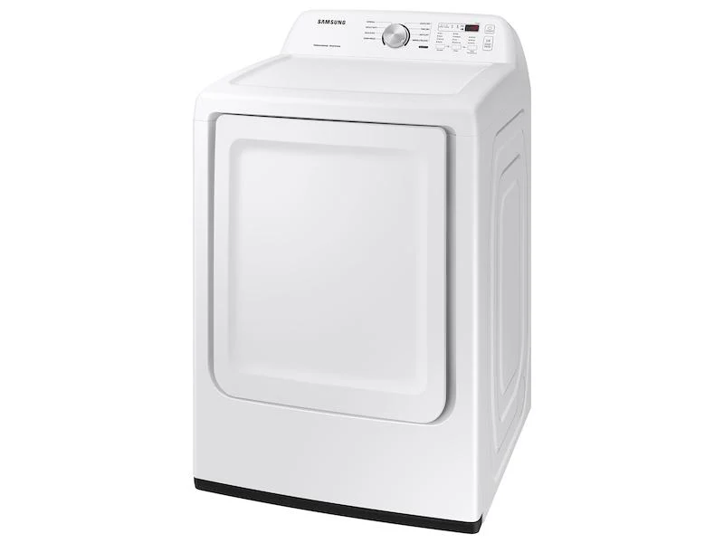 Samsung DVE45T3200W 7.2 cu. ft. Electric Dryer with Sensor Dry in White - Image 3