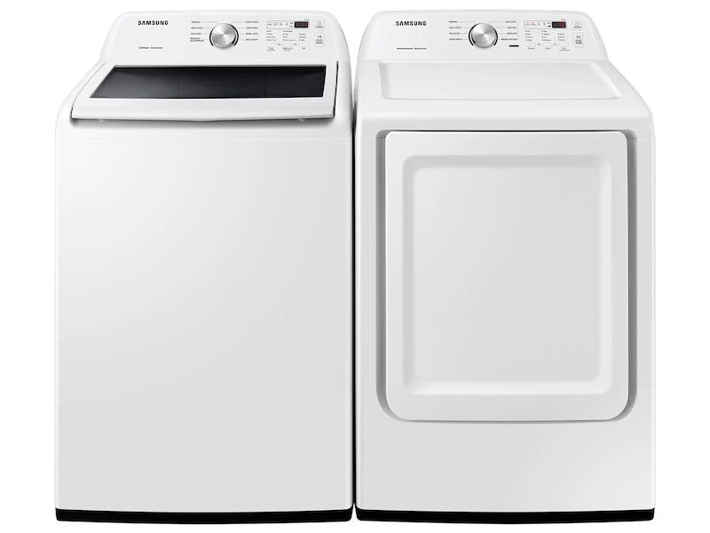 Samsung DVE45T3200W 7.2 cu. ft. Electric Dryer with Sensor Dry in White - Image 6