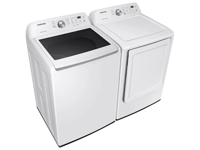 Samsung DVE45T3200W 7.2 cu. ft. Electric Dryer with Sensor Dry in White - Image 7