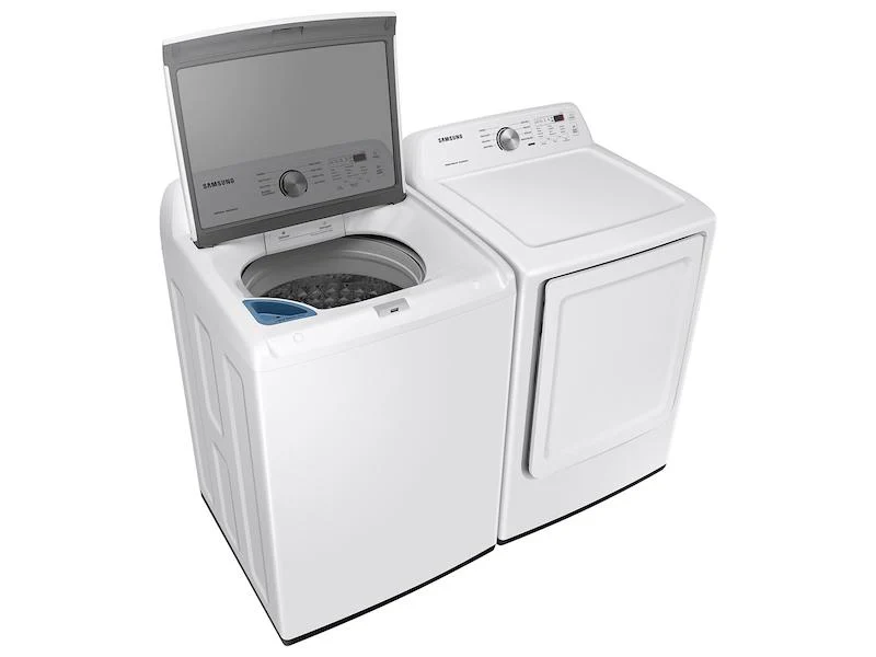 Samsung DVE45T3200W 7.2 cu. ft. Electric Dryer with Sensor Dry in White - Image 9