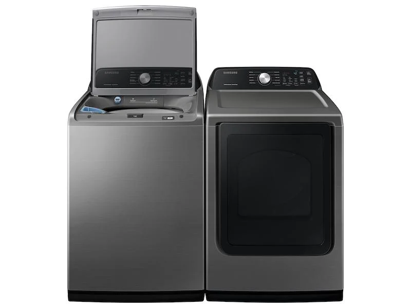 7.4 cu. ft. Electric Dryer with Sensor Dry in Platinum - Image 10