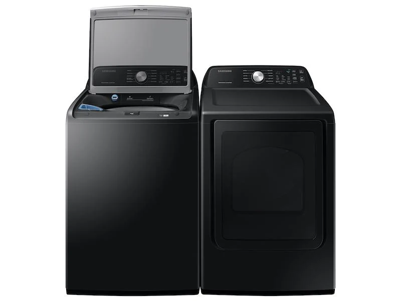 7.4 cu. ft. Electric Dryer with Sensor Dry in Brushed Black - Image 10