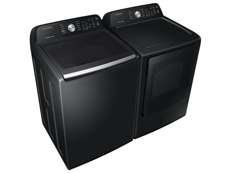 7.4 cu. ft. Electric Dryer with Sensor Dry in Brushed Black - Image 7