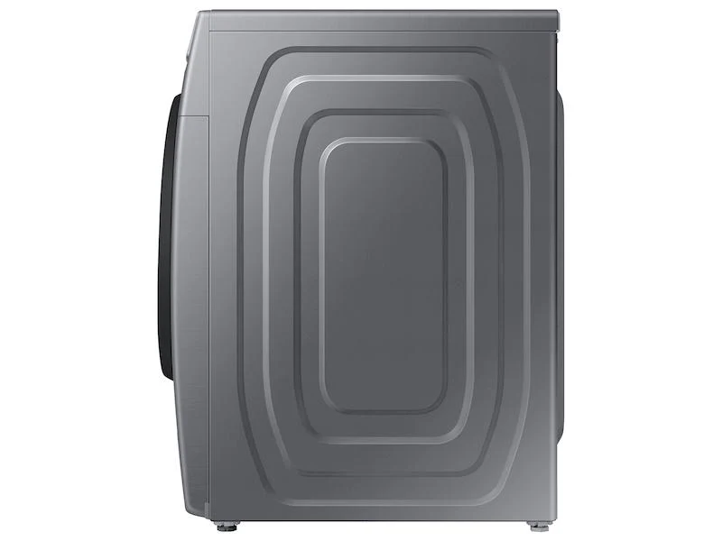 Samsung DVE45T6000P 7.5 cu. ft. Front Load Electric Dryer with Sensor Dry in Platinum - Image 10