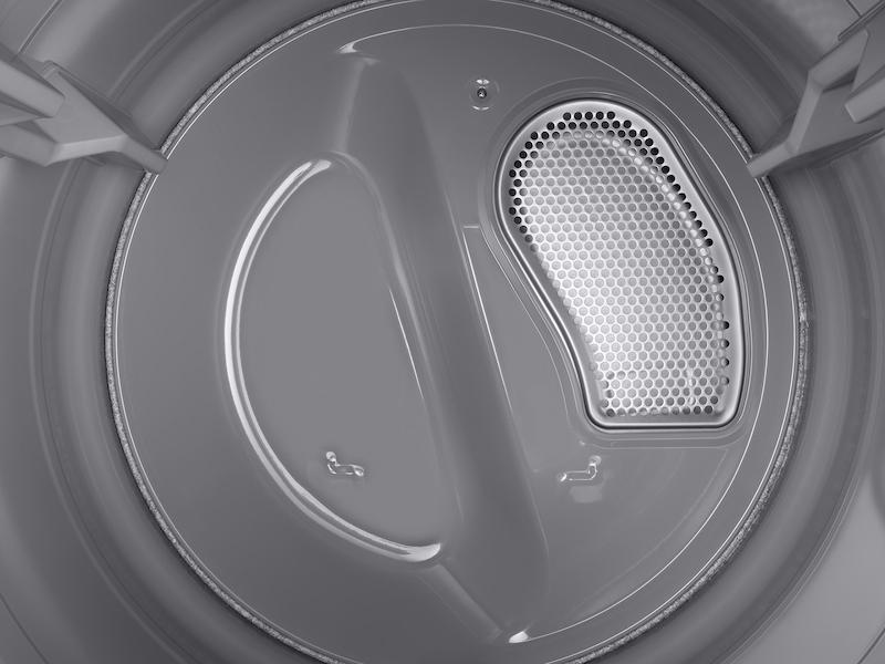 Samsung DVE45T6000W 7.5 cu. ft. Electric Dryer with Sensor Dry in White - Image 8