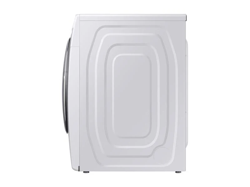 Samsung DVE45T6200W 7.5 cu. ft. Electric Dryer with Steam Sanitize+ in White - Image 9