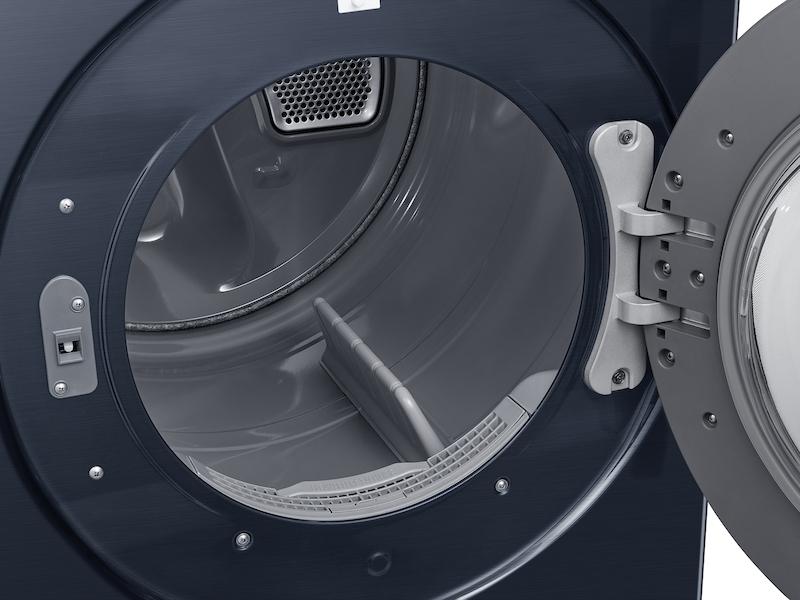 Samsung DVE46BB6700DA3 Bespoke 7.5 cu. ft. Large Capacity Electric Dryer with Super Speed Dry and AI Smart Dial in Brushed Navy - Image 11