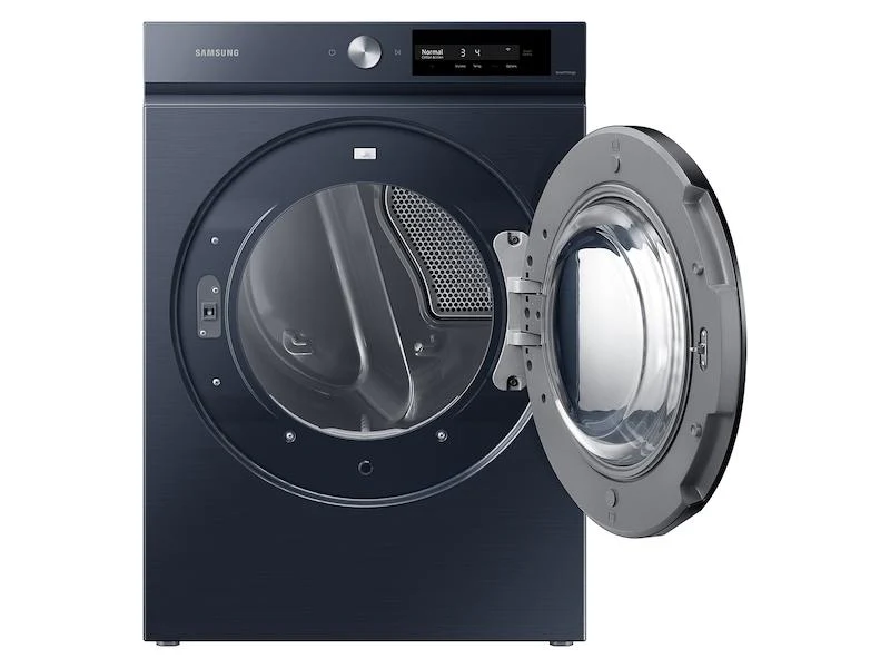 Samsung DVE46BB6700DA3 Bespoke 7.5 cu. ft. Large Capacity Electric Dryer with Super Speed Dry and AI Smart Dial in Brushed Navy - Image 4