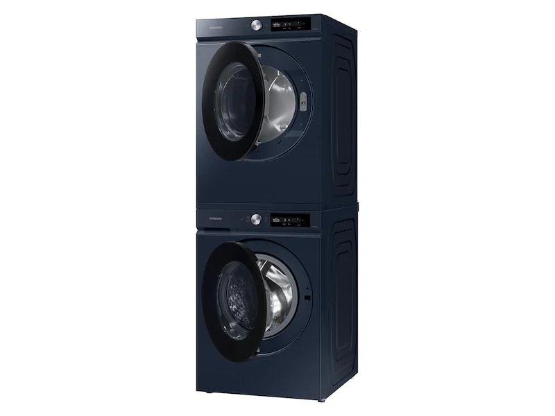 Samsung DVE46BB6700DA3 Bespoke 7.5 cu. ft. Large Capacity Electric Dryer with Super Speed Dry and AI Smart Dial in Brushed Navy - Image 9