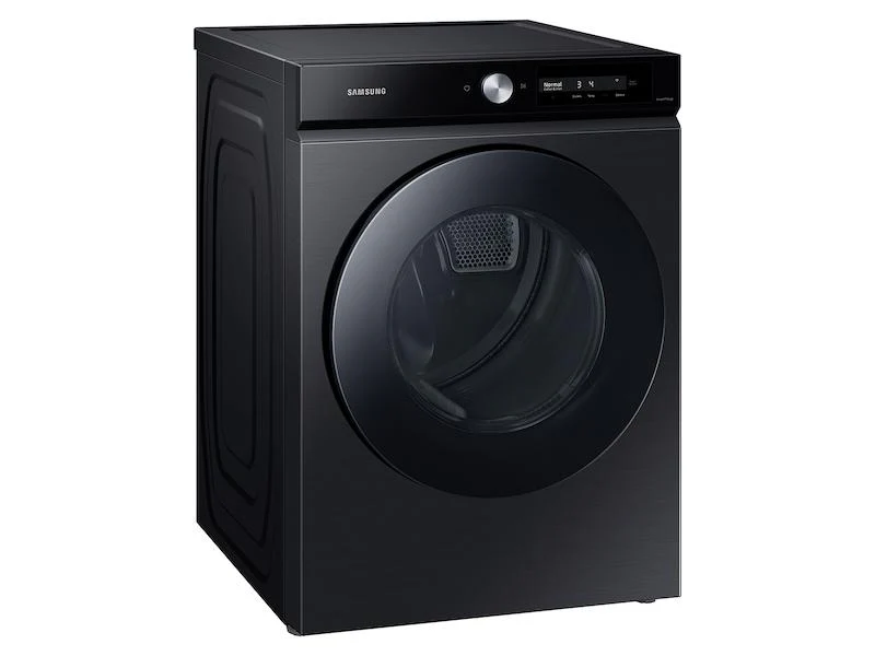 Samsung DVE46BB6700VA3 Bespoke 7.5 cu. ft. Large Capacity Electric Dryer with Super Speed Dry and AI Smart Dial in Brushed Black - Image 3