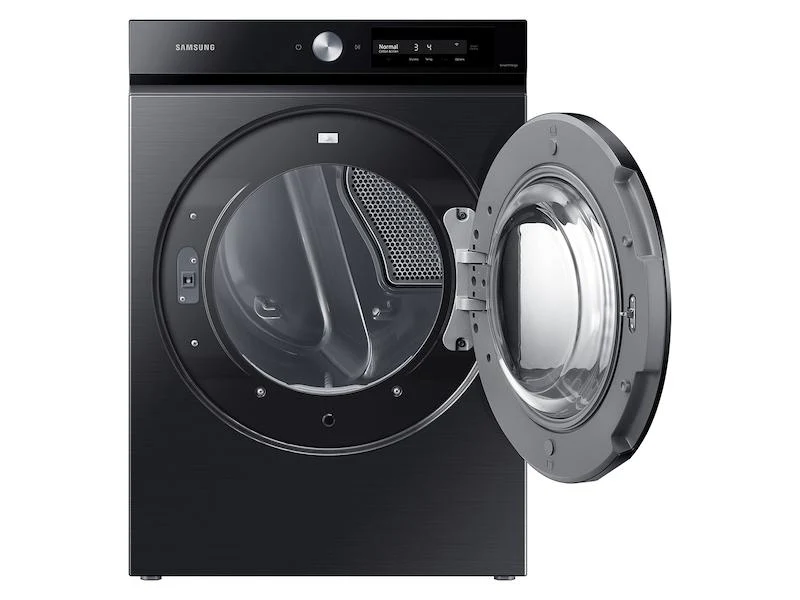 Samsung DVE46BB6700VA3 Bespoke 7.5 cu. ft. Large Capacity Electric Dryer with Super Speed Dry and AI Smart Dial in Brushed Black - Image 4