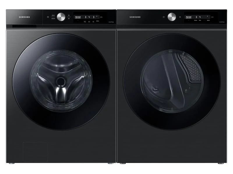 Samsung DVE46BB6700VA3 Bespoke 7.5 cu. ft. Large Capacity Electric Dryer with Super Speed Dry and AI Smart Dial in Brushed Black - Image 5