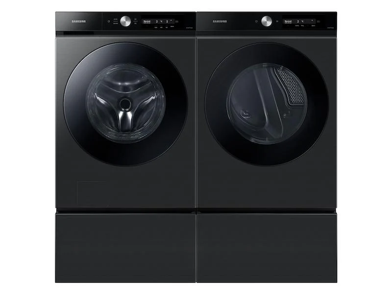 Samsung DVE46BB6700VA3 Bespoke 7.5 cu. ft. Large Capacity Electric Dryer with Super Speed Dry and AI Smart Dial in Brushed Black - Image 6