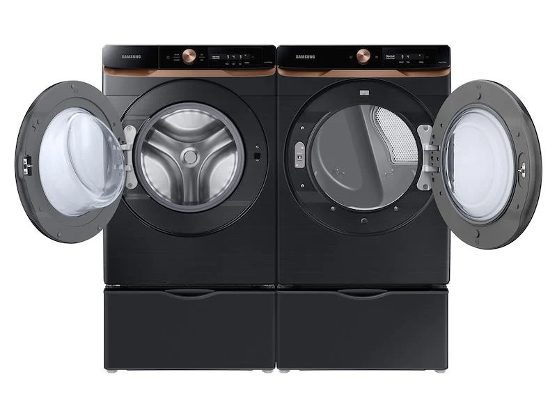 Samsung DVE46BG6500VA3 7.5 cu. ft. AI Smart Dial Electric Dryer with Super Speed Dry and MultiControl™ in Brushed Black - Image 11