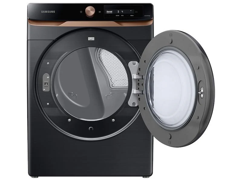 Samsung DVE46BG6500VA3 7.5 cu. ft. AI Smart Dial Electric Dryer with Super Speed Dry and MultiControl™ in Brushed Black - Image 3