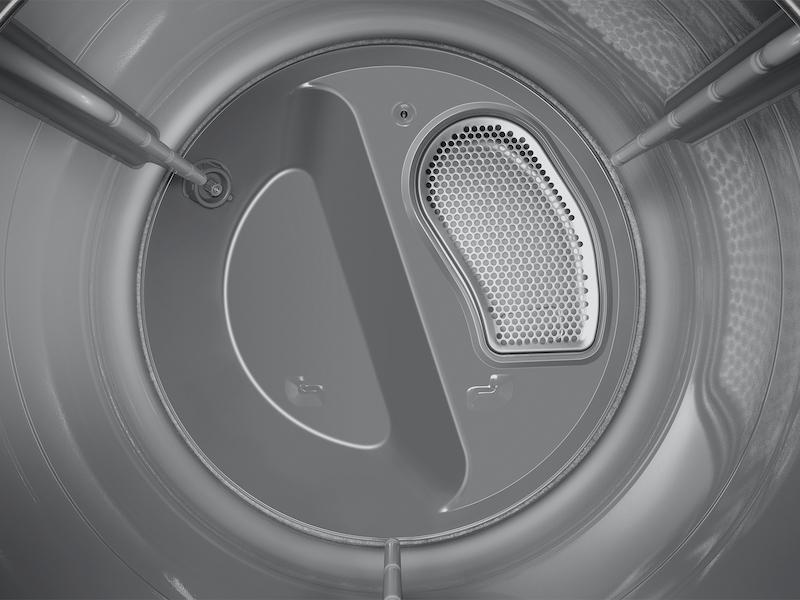 Samsung DVE46BG6500VA3 7.5 cu. ft. AI Smart Dial Electric Dryer with Super Speed Dry and MultiControl™ in Brushed Black - Image 4