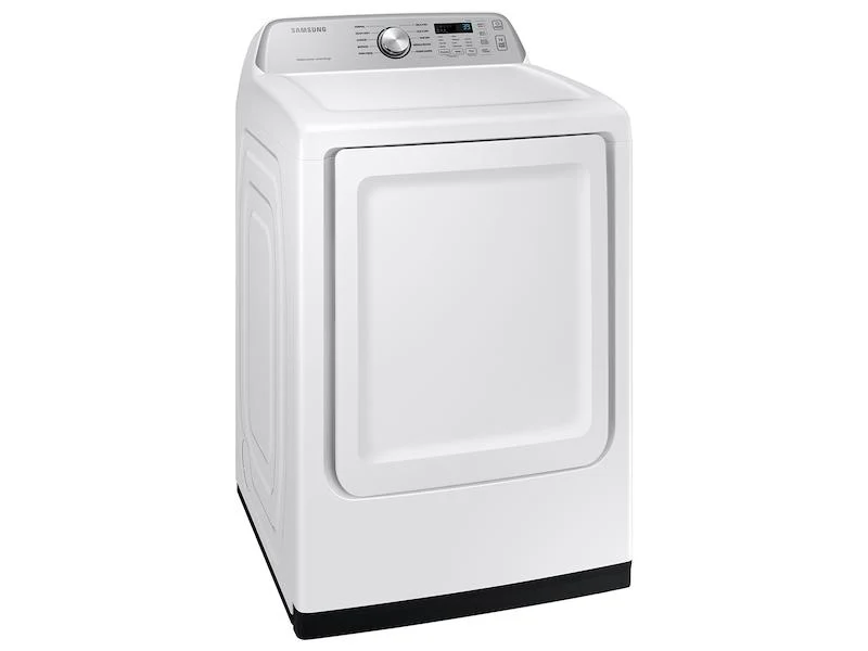 Samsung DVE47CG3500WA3 7.4 cu. ft. Smart Electric Dryer with Sensor Dry in White - Image 4