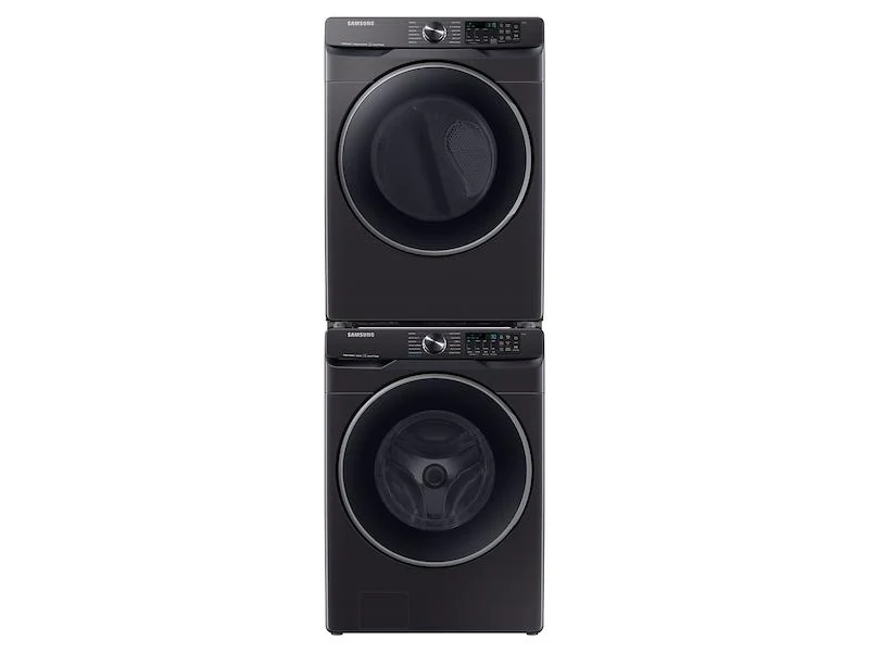 Samsung DVE50A8500V 7.5 cu. ft. Smart Electric Dryer with Steam Sanitize+ in Brushed Black - Image 4