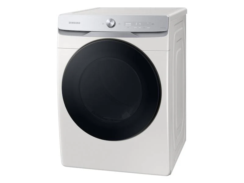 Samsung DVE50A8600E 7.5 cu. ft. Smart Dial Electric Dryer with Super Speed Dry in Ivory - Image 11