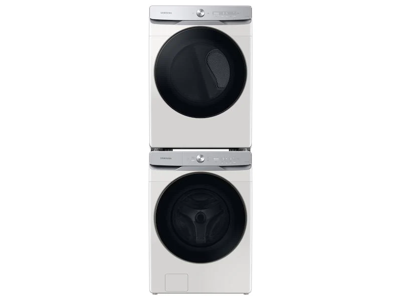 Samsung DVE50A8600E 7.5 cu. ft. Smart Dial Electric Dryer with Super Speed Dry in Ivory - Image 5