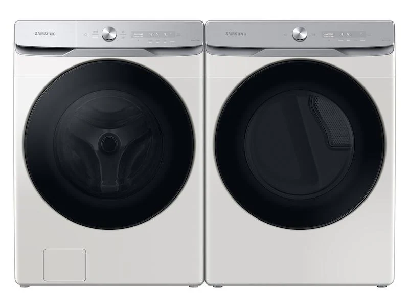Samsung DVE50A8600E 7.5 cu. ft. Smart Dial Electric Dryer with Super Speed Dry in Ivory - Image 6