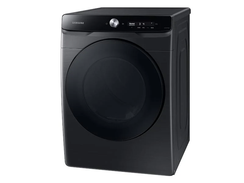 7.5 cu. ft. Smart Dial Electric Dryer with Super Speed Dry in Brushed Black - Image 10