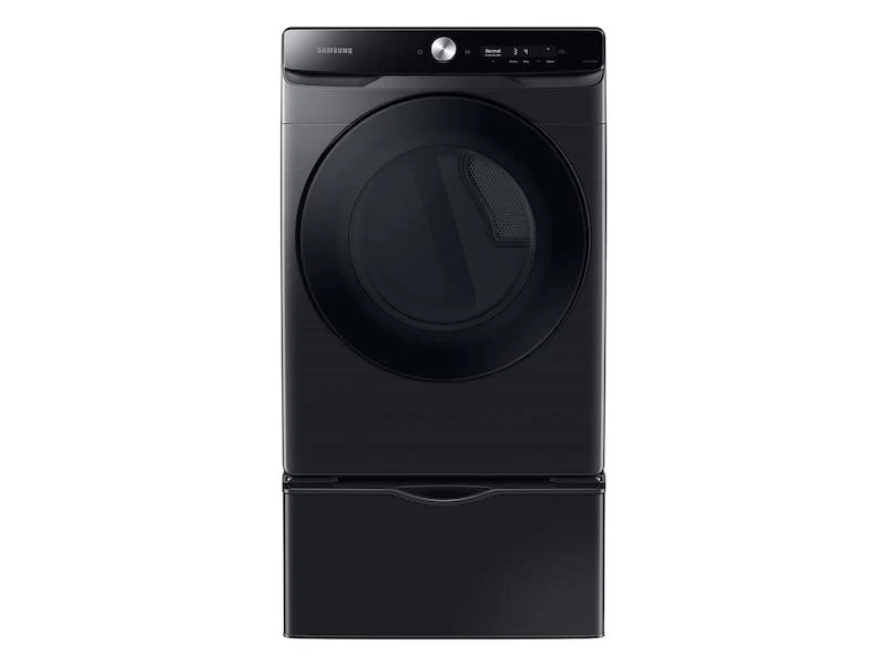 7.5 cu. ft. Smart Dial Electric Dryer with Super Speed Dry in Brushed Black - Image 3