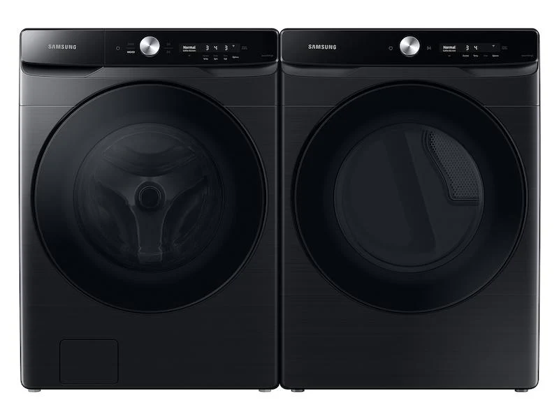 7.5 cu. ft. Smart Dial Electric Dryer with Super Speed Dry in Brushed Black - Image 5