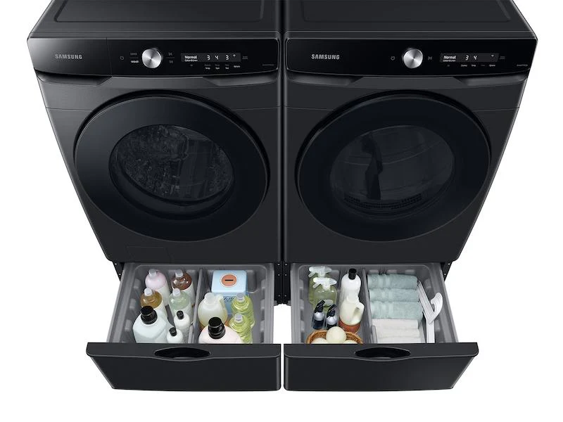 7.5 cu. ft. Smart Dial Electric Dryer with Super Speed Dry in Brushed Black - Image 6