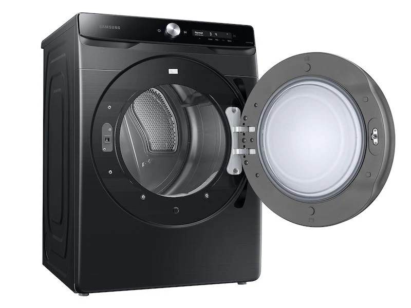 7.5 cu. ft. Smart Dial Electric Dryer with Super Speed Dry in Brushed Black - Image 7