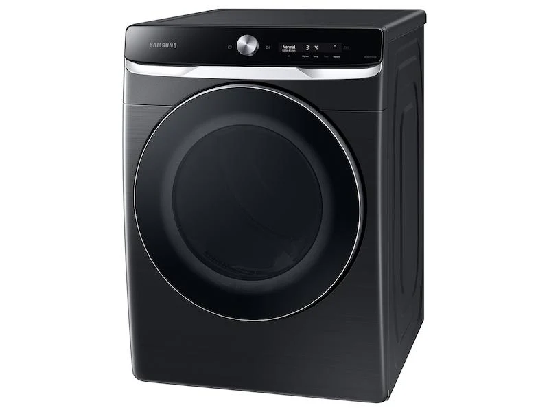 Samsung DVE50A8800V 7.5 cu. ft. Smart Dial Electric Dryer with Super Speed Dry in Brushed Black - Image 10
