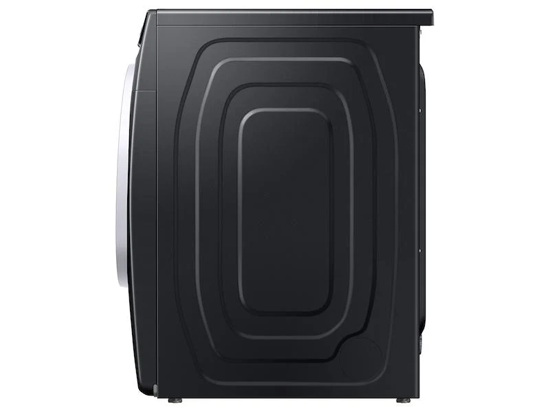 Samsung DVE50A8800V 7.5 cu. ft. Smart Dial Electric Dryer with Super Speed Dry in Brushed Black - Image 11