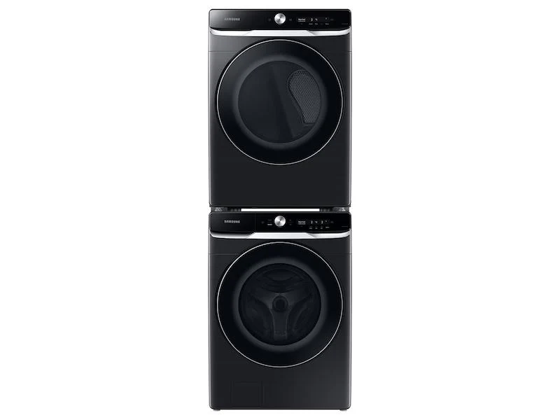Samsung DVE50A8800V 7.5 cu. ft. Smart Dial Electric Dryer with Super Speed Dry in Brushed Black - Image 4