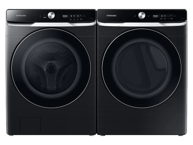 Samsung DVE50A8800V 7.5 cu. ft. Smart Dial Electric Dryer with Super Speed Dry in Brushed Black - Image 5