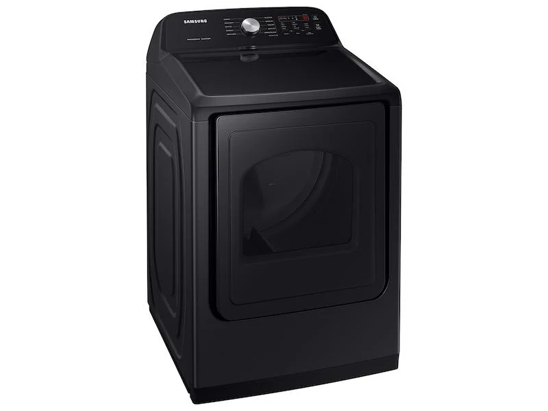 7.4 cu. ft. Electric Dryer with Sensor Dry in Brushed Black - Image 2