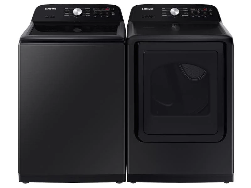 7.4 cu. ft. Electric Dryer with Sensor Dry in Brushed Black - Image 8