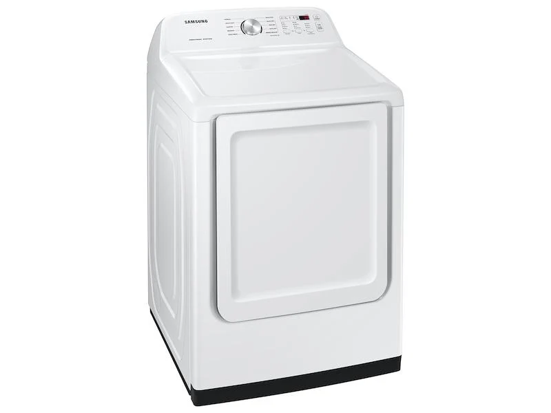 Samsung DVE50B5100W 7.4 cu. ft. Electric Dryer with Sensor Dry in White - Image 2