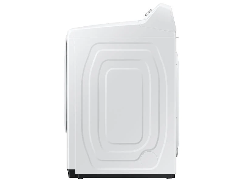 Samsung DVE50B5100W 7.4 cu. ft. Electric Dryer with Sensor Dry in White - Image 4