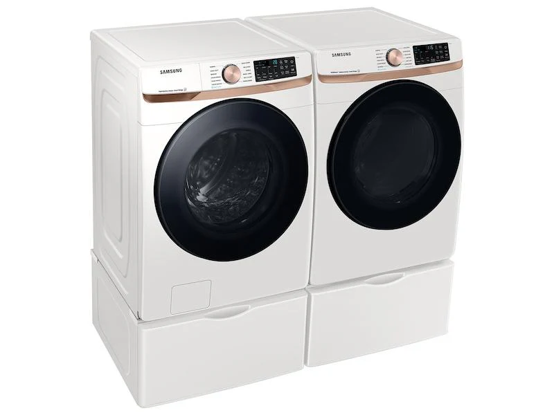 Samsung DVE50BG8300EA3 7.5 cu. ft. Smart Electric Dryer with Steam Sanitize+ and Sensor Dry in Ivory - Image 10
