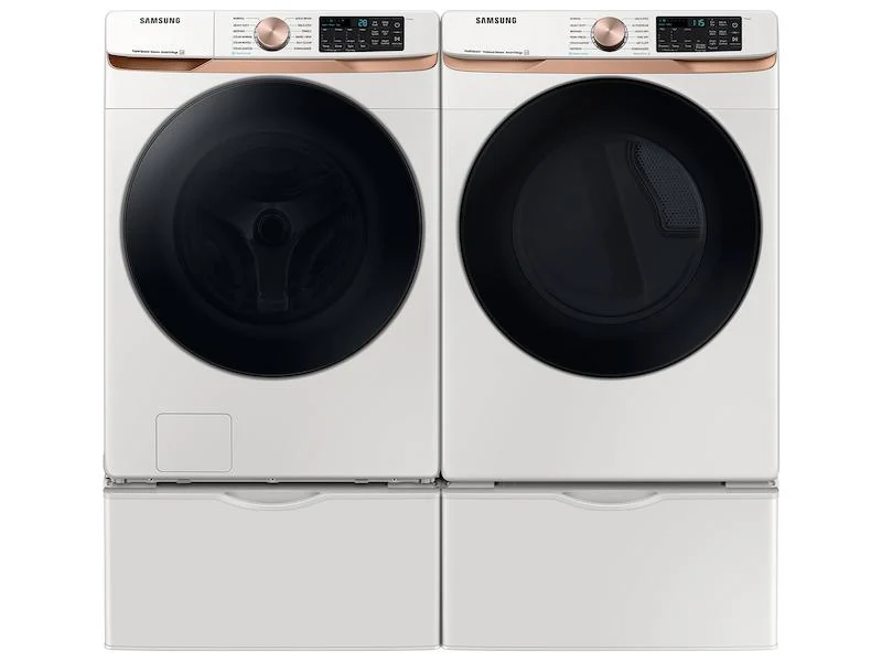 Samsung DVE50BG8300EA3 7.5 cu. ft. Smart Electric Dryer with Steam Sanitize+ and Sensor Dry in Ivory - Image 7