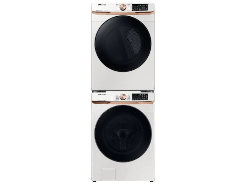 Samsung DVE50BG8300EA3 7.5 cu. ft. Smart Electric Dryer with Steam Sanitize+ and Sensor Dry in Ivory - Image 8
