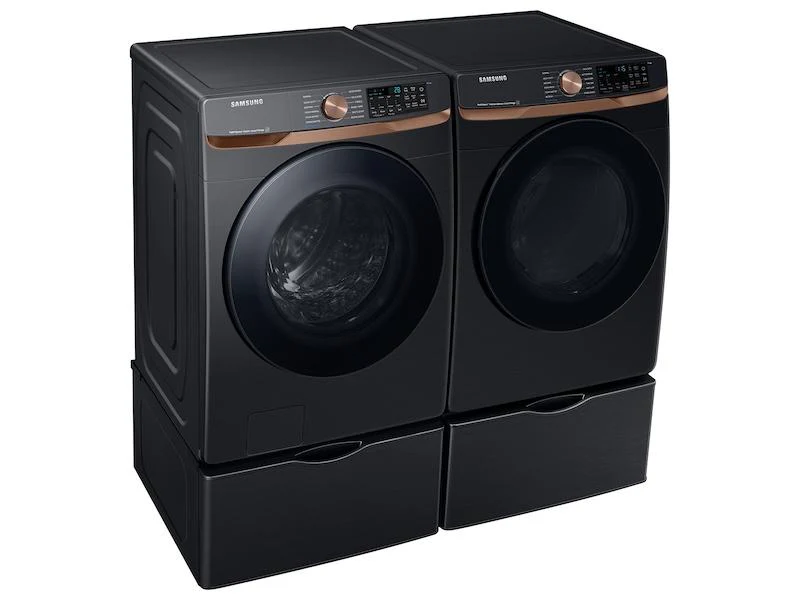 Samsung DVE50BG8300VA3 7.5 cu. ft. Smart Electric Dryer with Steam Sanitize+ and Sensor Dry in Brushed Black - Image 10