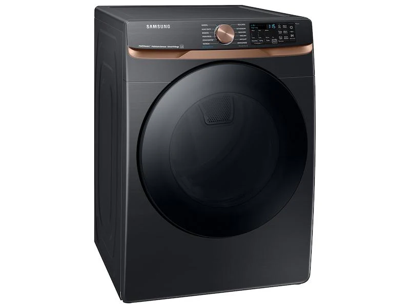 Samsung DVE50BG8300VA3 7.5 cu. ft. Smart Electric Dryer with Steam Sanitize+ and Sensor Dry in Brushed Black - Image 3